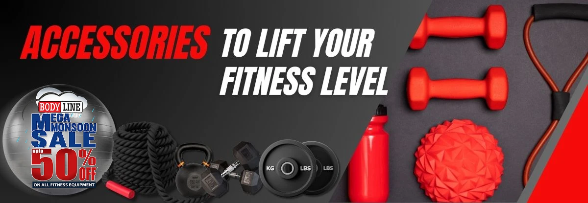 Online fitness & sports equipments